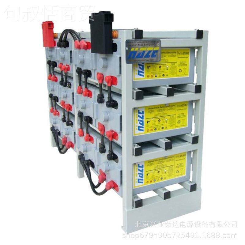HAZE蓄电UHY2-400 2V4Z00AQWQH海志蓄电池通信风能PS电池池 HZB2-
