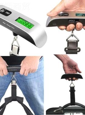 行秤弹电子秤手提秤挂勾裹秤包秤50KG迷你吊秤便携簧吊称钓virge