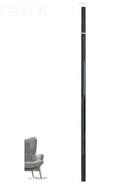 顶天地立杆竖竖免打孔断立封阳台做猫窝67963竖可伸缩，可隔包杆