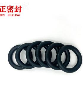 外径3-.5mm*8线径0.7mm/0圈.mm丁腈O型 耐4油磨高温压NBR密线径0.