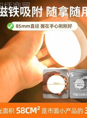 体感应人小夜灯充电智能自宿舍卧室厕动所床头led喂奶眠睡INO2024