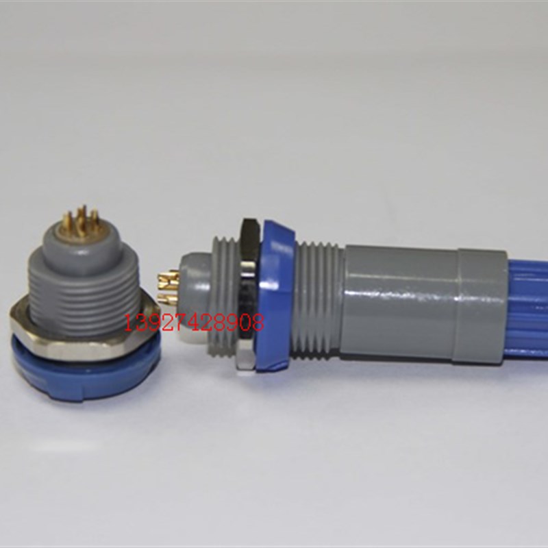 塑料雷默航空插头插座 LEIMO连接器2芯3芯4芯5芯6芯7芯8芯9芯10芯