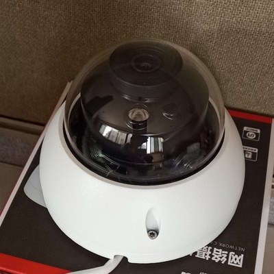 大华 DH-IPC-HDBW1230R-V5 200万POE防暴外壳网络高清半球摄像机
