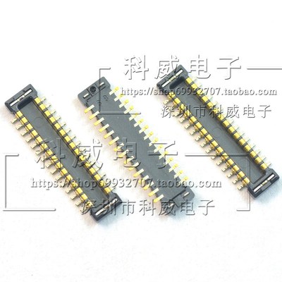 5037763410 34pin503776-3410 0.4mm莫仕连接器 公母