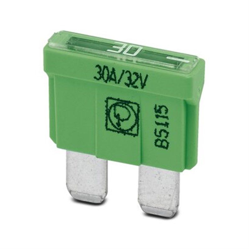 菲尼克斯保险丝插座 SI FORM C 30 A DIN 72581 - 0913760