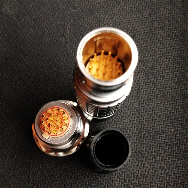 EEG.ECG.2B.302 lemo odu连接器兼容航空插头306 310 312圆形接头