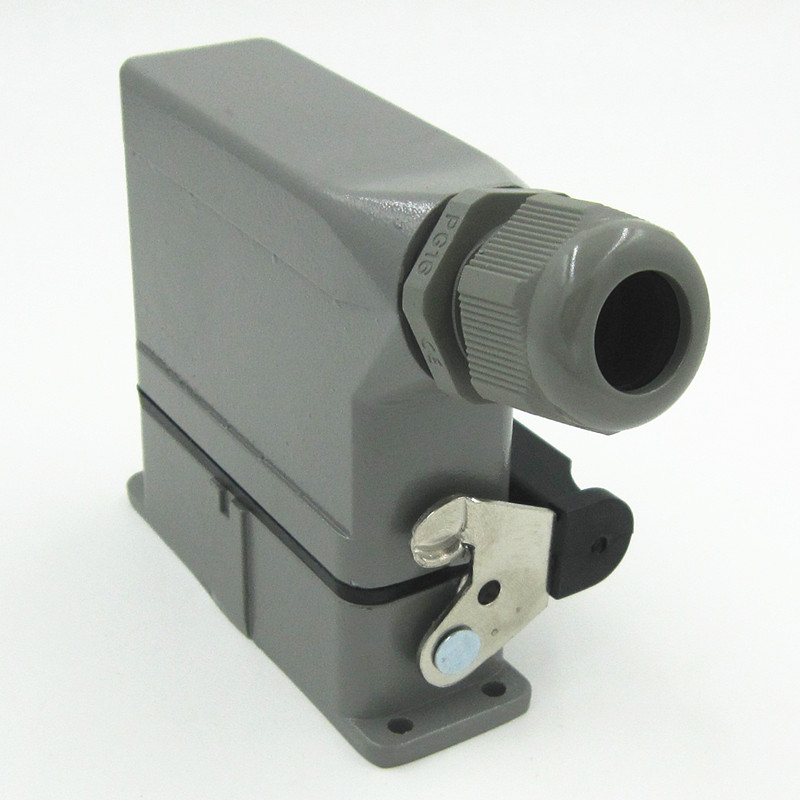 HAOGNCN HDC-HA-016-1 重载连接器 16芯16A矩形连接器 热流道插头