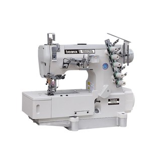 全新新款 口绷缝工业缝纫机 500大方头三针五线砍坎冚车领口下摆袖