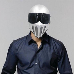 TTCO毒液巡航机车哈雷复古骑士幽灵个性四季电动车全覆式防雾头盔