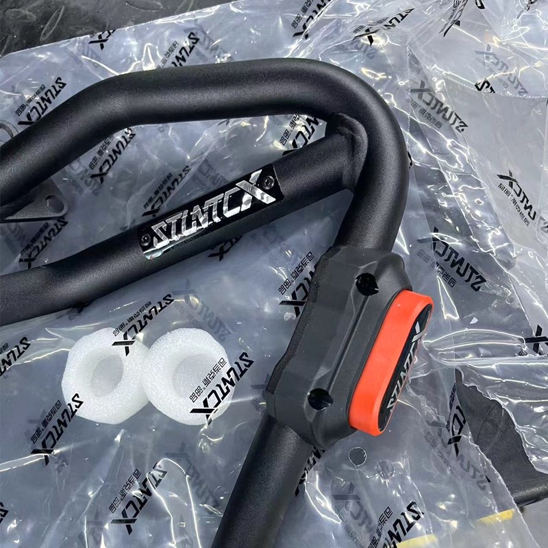 春风450SR护杠 司当克斯防摔球竞技杠4G50NK保险杠SRS摩托车防摔