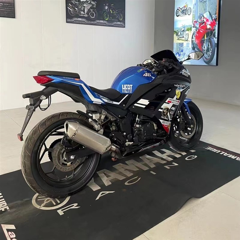 川崎小忍者地平线250cc/400双缸水冷重机车R3趴赛V6燃油摩托车