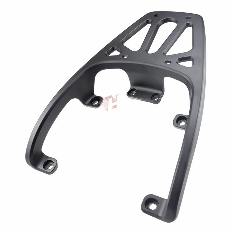 适用奇石电动车电摩N7/N9/N10大牛仿小牛改装外卖货架尾箱后货架