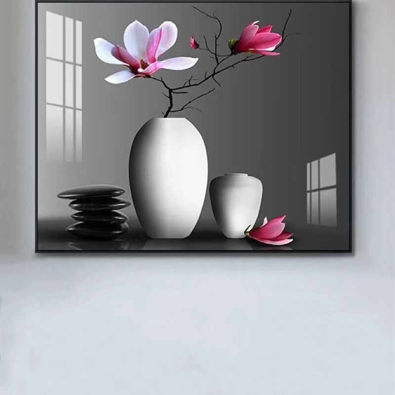 电表箱遮挡免打孔装饰画电闸箱盖板64配电箱挂画电闸盒电表盒盖子