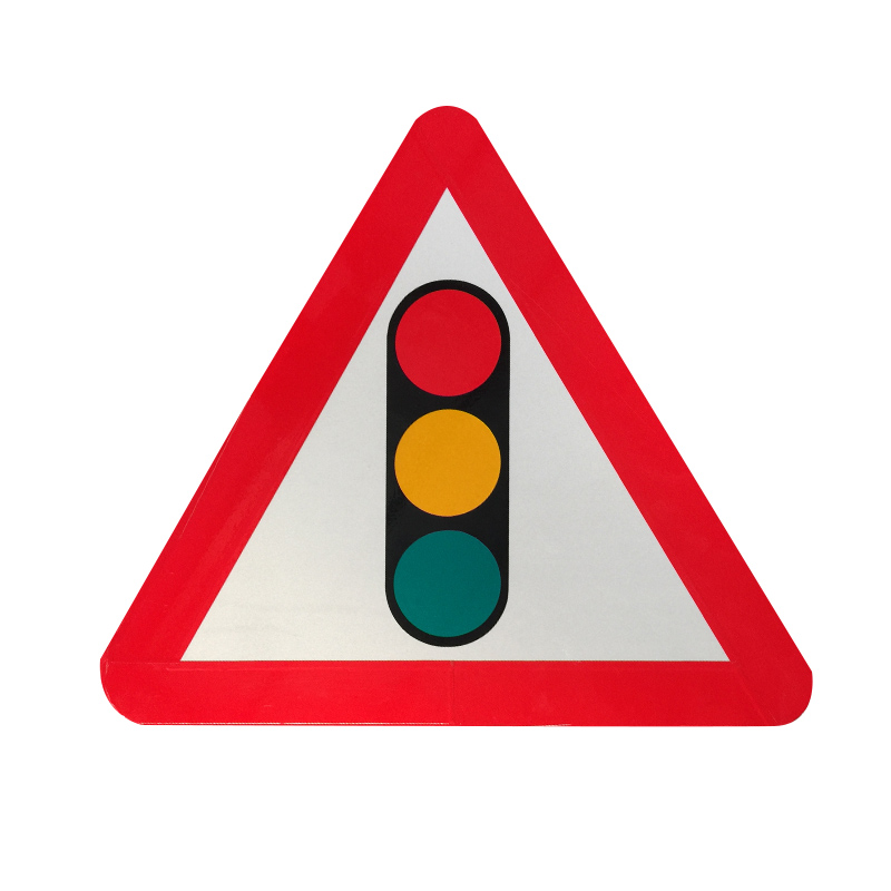 交通标志牌停车场标识消防指示牌民防人防限速警示反光标识定制