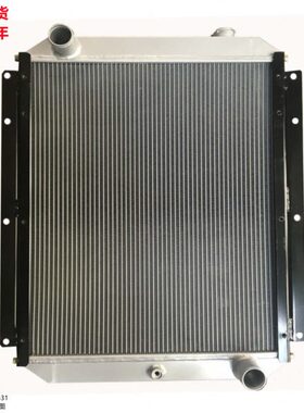 广东质保 适配住友SH120住友120A1 SH120A2挖掘机水箱散热器 加厚