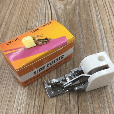 兄弟飞跃重机蝴蝶胜家用多功能电动衣车缝纫机拷锁边压脚配件大全