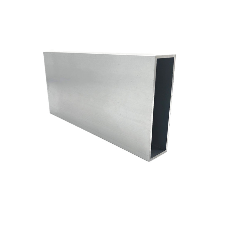 铝方管80x25x2mm方管氧化铝型材矩形管铝合金方管型材铝管 铝方通