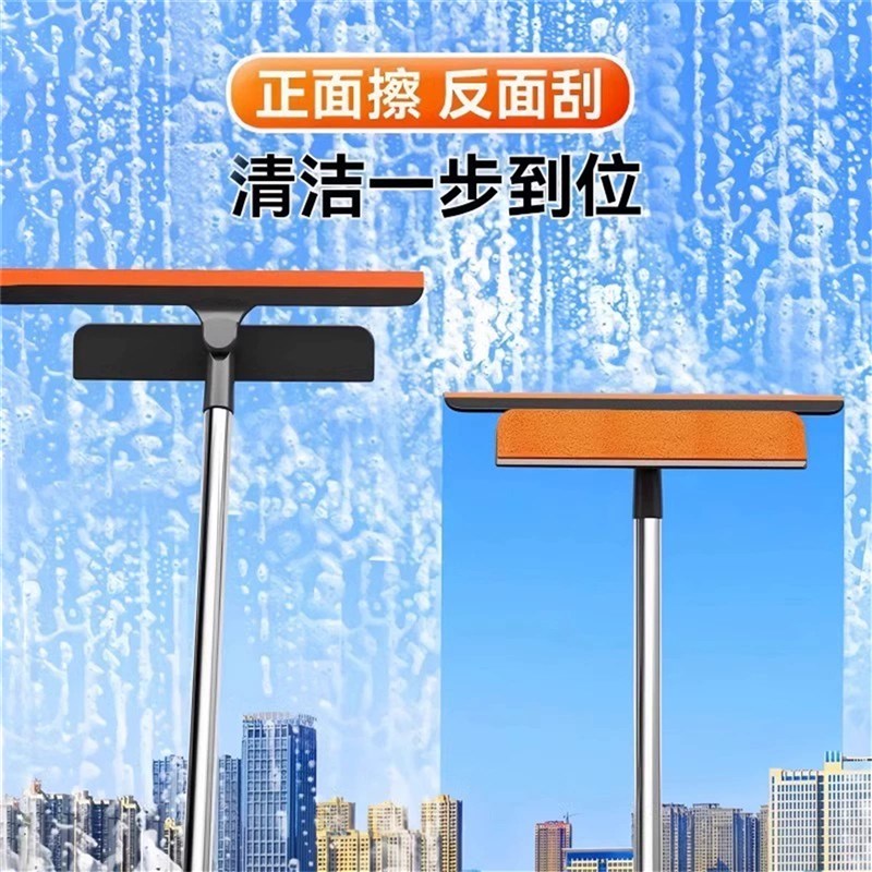 三合一擦玻璃神器擦玻璃专用工具多功能家用免拆洗浴室擦玻璃刮水