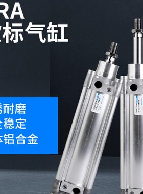 气动PRA125-100欧标标准气缸PRA125-250带磁标准气缸R480141106