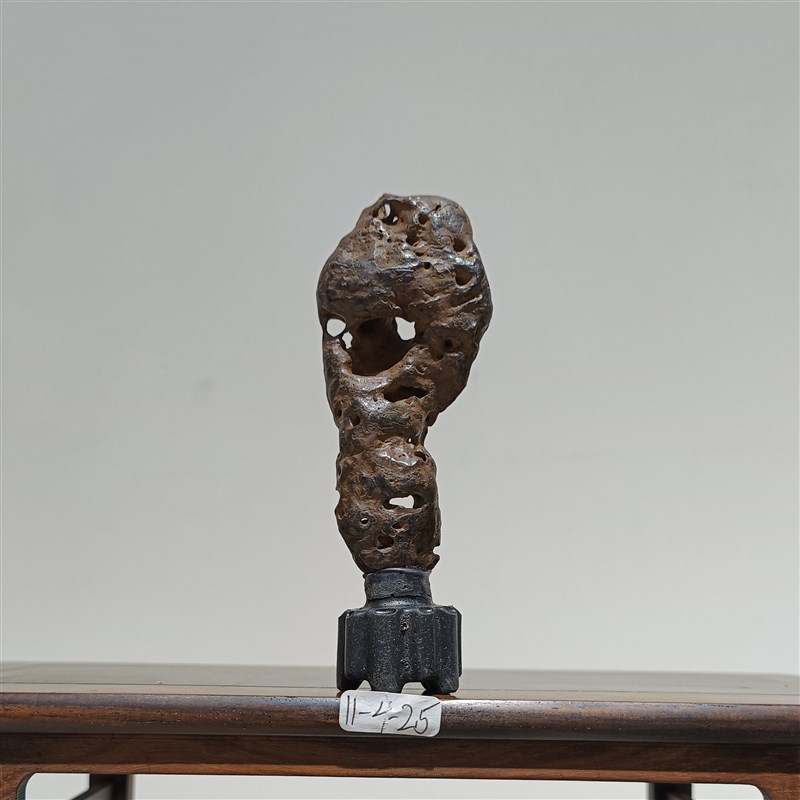 太湖石太湖水石天然原石茶台茶桌文房案几小摆件传统艺术品雅器W