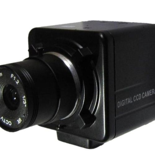 收银台枪机高清1200线模拟监控摄像头 看车牌 看电子称枪式摄像机