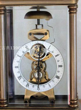 钟表 仿古钟表 古典  欧式陀飞轮机芯四明钟