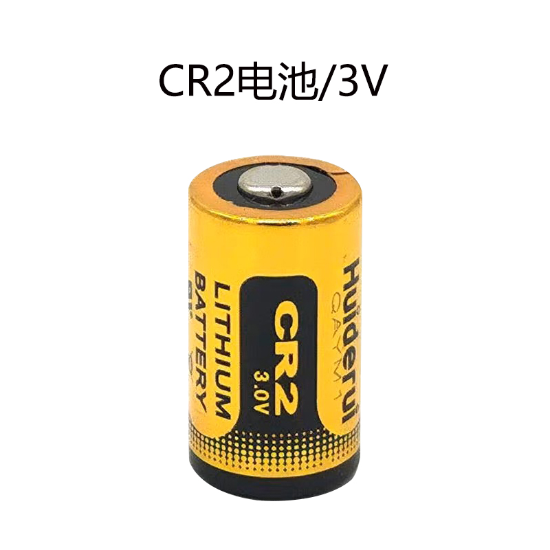 手指机器人CR2电池原装3V测距仪碟刹锁拍立得原装性电池