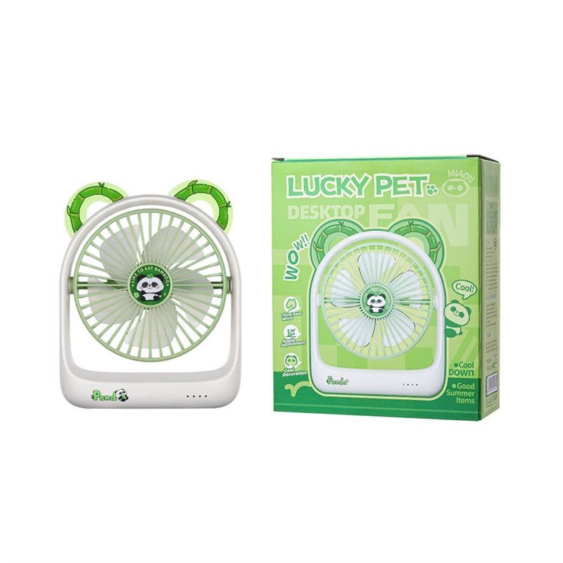 桌面小风扇随身便携迷你小型可充电款办公室桌上台式超静音电风扇