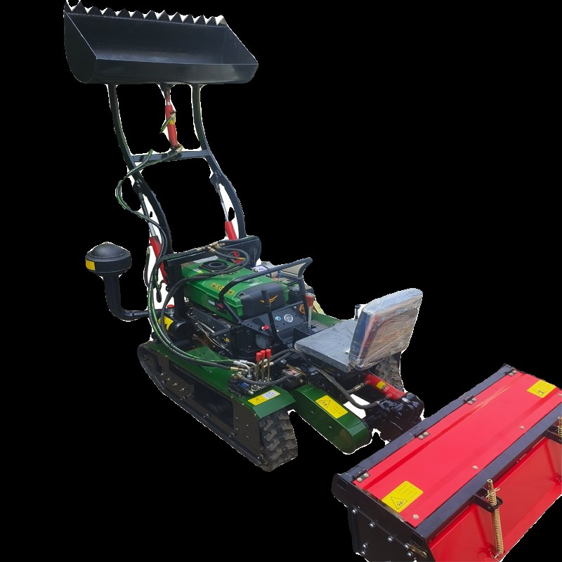 洛阳佳熠加大动力多功能水旱两用旋耕机微耕机烟草起垄覆膜施肥机