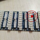 PX1221 按钮板 OT14 PCB 北京升华电梯扩展板 1每小块50元 轿厢板