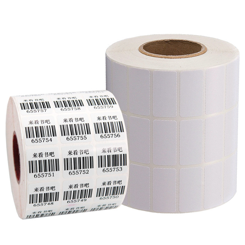 防水PP合成纸标签贴纸60*40 30 20 50 70 80 90 100 102 152撕不