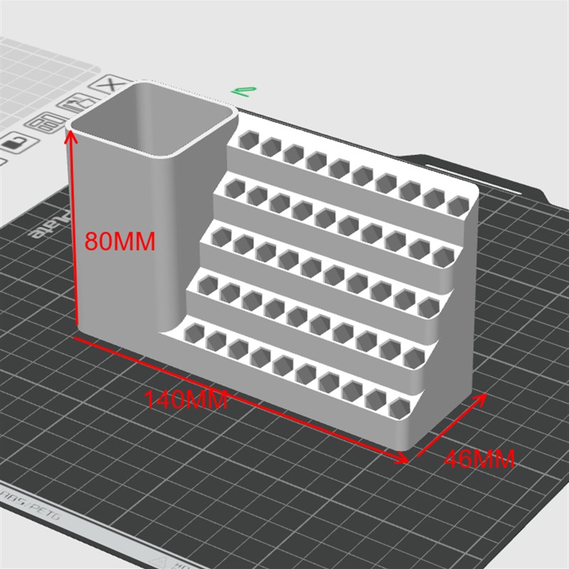 电动螺丝刀架批头收纳适用于宜家SKADIS洞洞板配件可改方孔圆孔