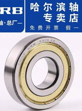 HRB哈尔滨轴承 6015 6016 6017 6018 6019 6020 6021 6022 ZZ RS