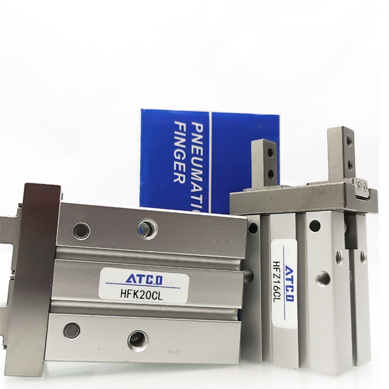 亚德客型气动手指气缸平行夹具HFZ/HFK10CL/16CL/20CL/25CL/32CL