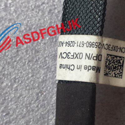 原装 Dell XF3CV R720XD R730XD 2.5寸 开关排线 sd 控制面板线