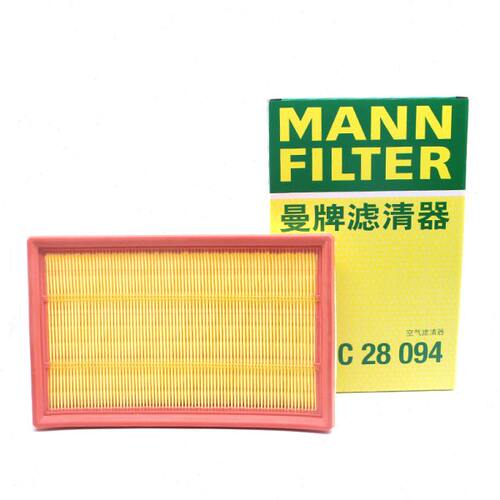 曼牌滤清器空气滤芯格C28094适用长安欧尚科赛CS55 PLUS睿骋CC