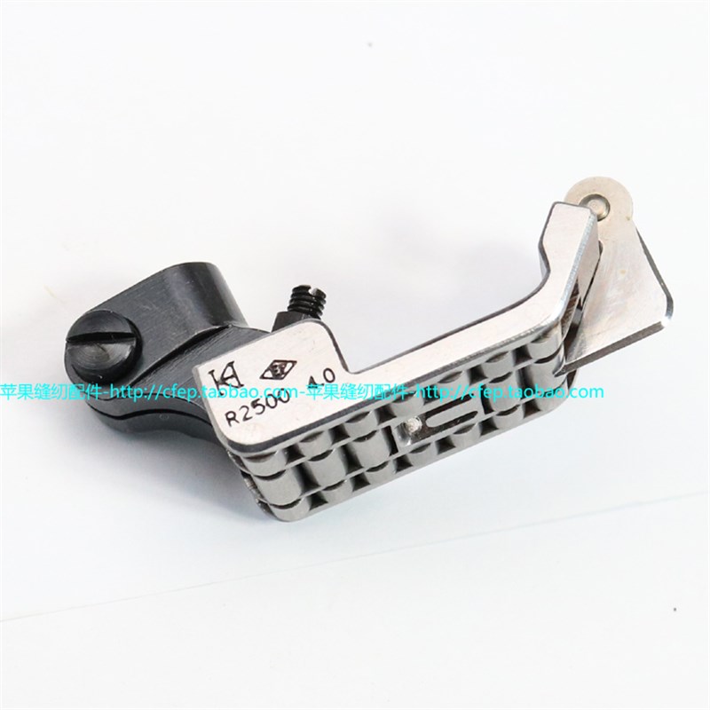 EP进口滚轮 R2500 坎车压脚 缝纫配件 绷缝车轮子压脚 带轮子压脚