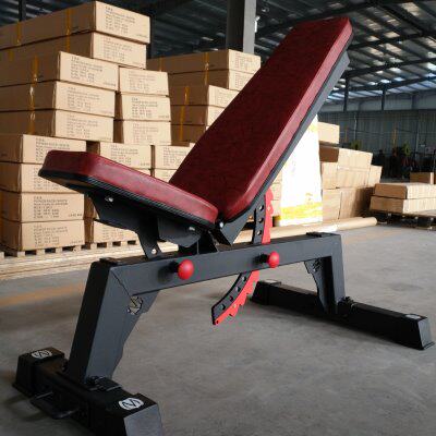 Mfit 卧推凳 哑铃凳 可调节凳 专业款 41KG 壁厚3MM 承重500KG