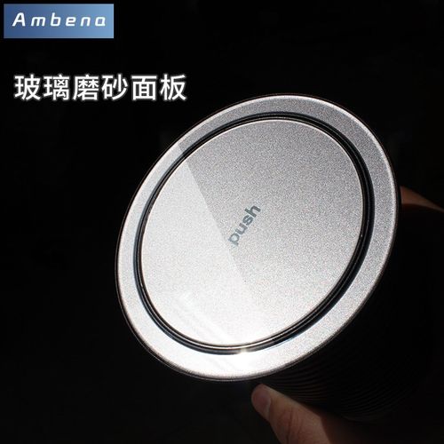 家用厨房升降插座岛台嵌入式气动按压升降插排桌面圆形隐藏式排插