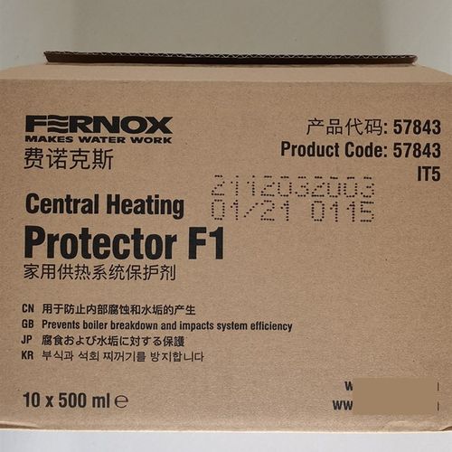 费诺克斯F1保护剂保护燃气壁挂炉地暖 暖气片 水机空调系统保护剂