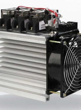 三相工业级固态继电器120A H3120ZF SAM40120DJGXX40120SSR-3成套