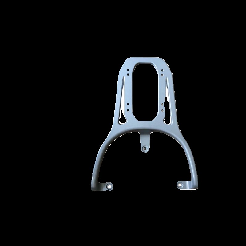 爱玛卫士A516电瓶车装箱后支架/AM1200DT-27S加粗外卖后托架