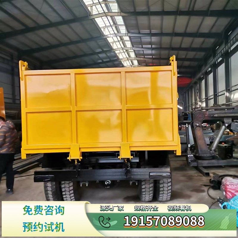 四不像四驱农用车四轮柴油运输车小型爬山虎工程山地爬坡王矿用车