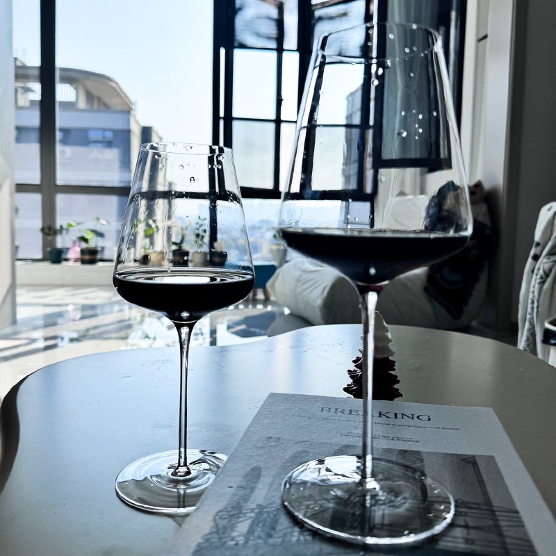 万用杯红酒杯波尔多水晶玻璃轻奢高档家用套装葡萄酒杯高级醒酒器