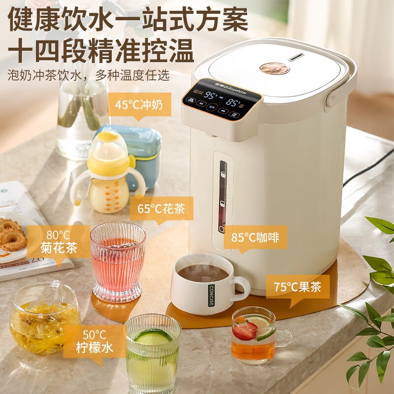 荣事达台式饮水机家用小型多功能电热水壶全自动烧水壶办公室小型