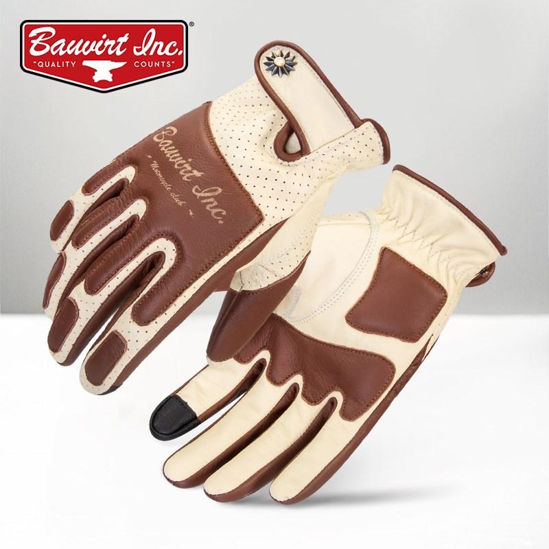 哈雷摩托车手套女夏季骑行机车手套复古四季手套男士防摔春秋