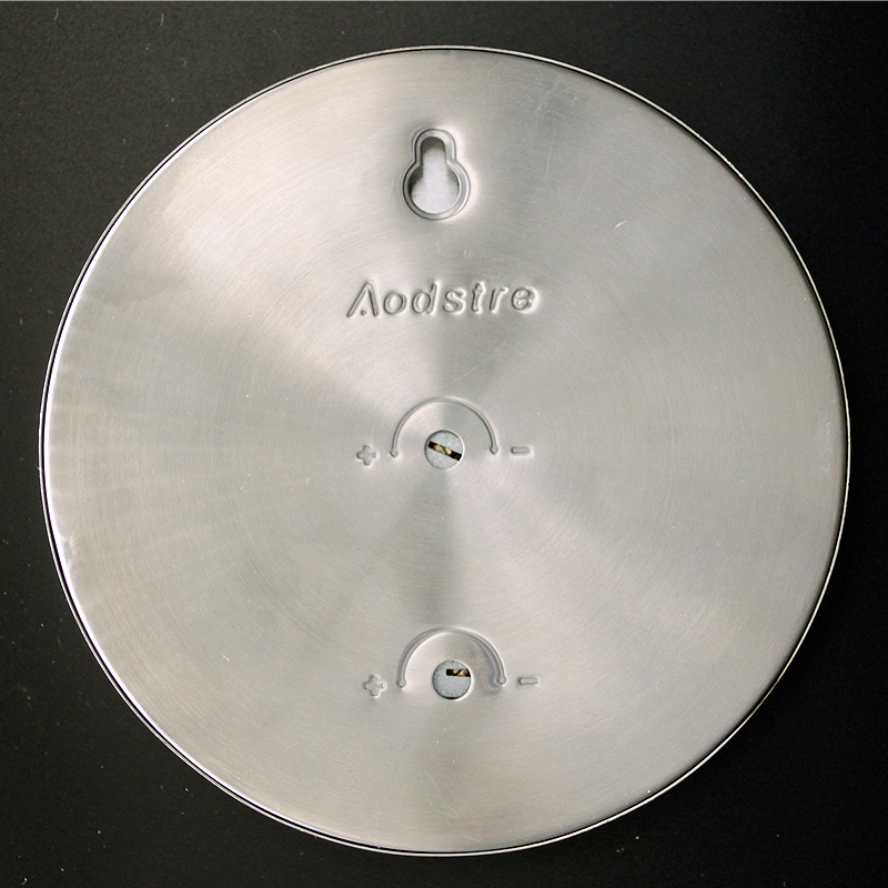 欧得时可壁挂温湿度计 温度计 湿度计 室内 不锈钢 指针 G600