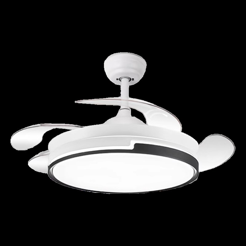 2025新款家用客厅餐厅吊扇灯卧室电扇吊灯一体吸顶灯变频风扇灯