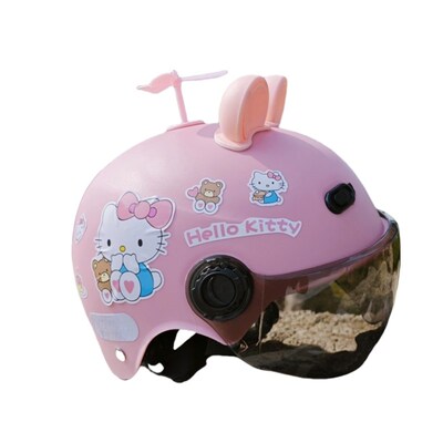 小号s码骑行头盔一岁宝宝头盔婴幼儿儿童头盔1到3岁女孩用轻便