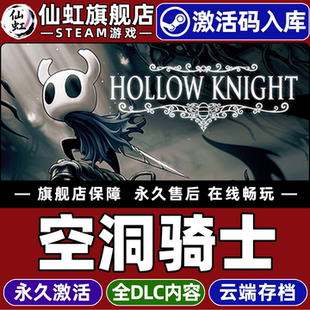 Steam正版空洞骑士 激活码CDKey入库 Hollow Knight 全DLC 电脑PC单机独立类银河战士恶魔城类魂动作冒险游戏